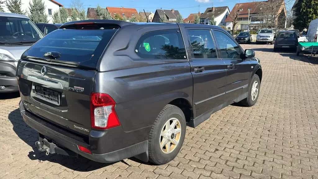 Ssangyong Actyon A200S 4WD "Pickup-HARDTOP "88615KM"1Hand 12/2016-photo-12