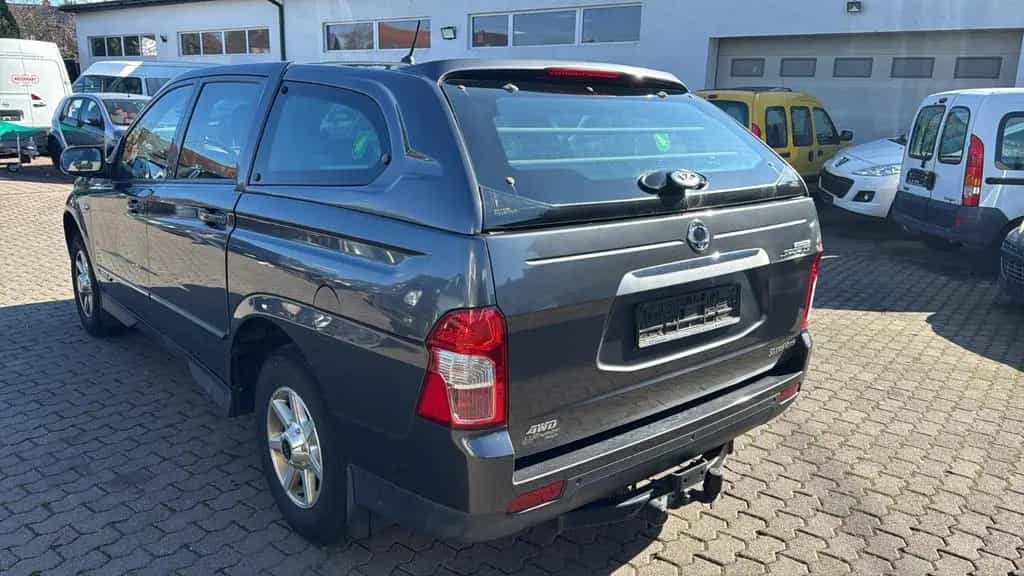 Ssangyong Actyon A200S 4WD "Pickup-HARDTOP "88615KM"1Hand 12/2016-photo-13