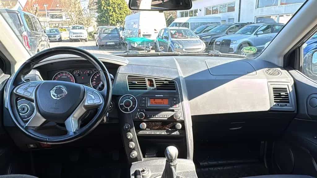 Ssangyong Actyon A200S 4WD "Pickup-HARDTOP "88615KM"1Hand 12/2016-photo-4