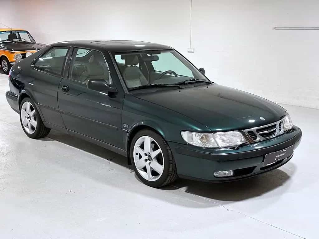 Saab 9-3 2.0i SE Coupé seltene Farbkombi 10/1998-photo-0