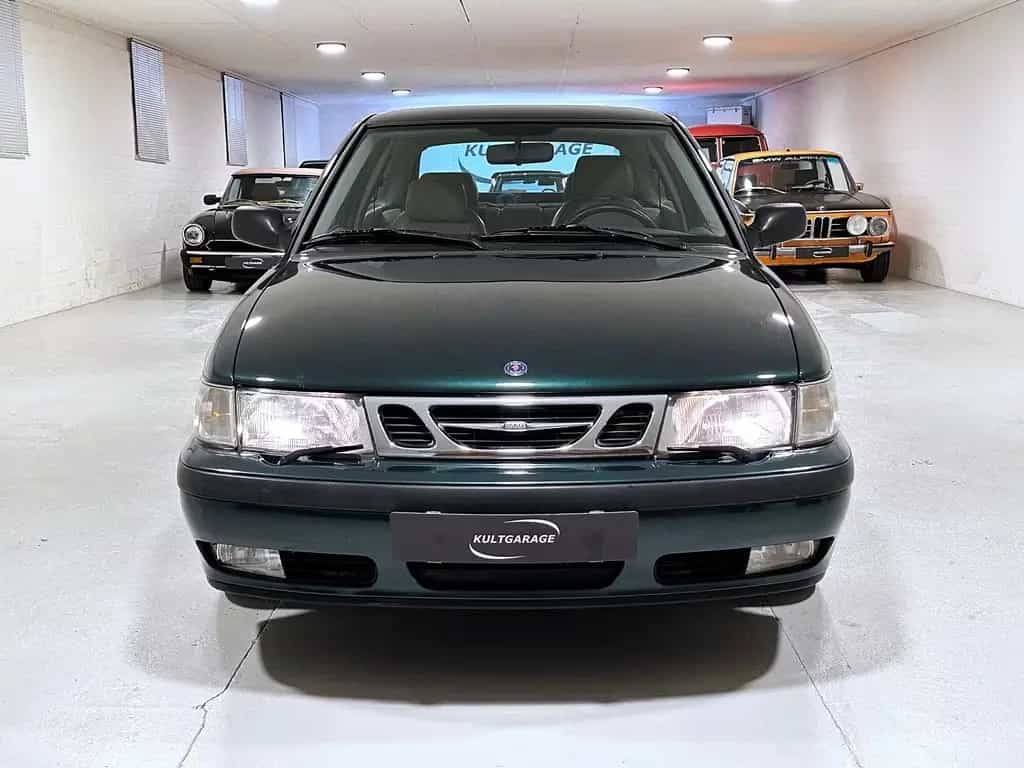 Saab 9-3 2.0i SE Coupé seltene Farbkombi 10/1998-photo-1