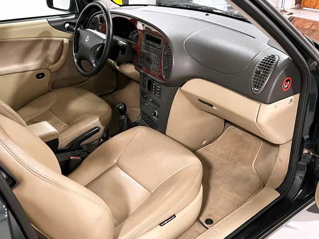 Saab 9-3 2.0i SE Coupé seltene Farbkombi 10/1998-photo-14