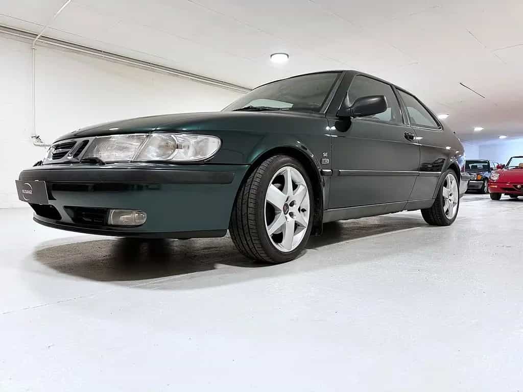 Saab 9-3 2.0i SE Coupé seltene Farbkombi 10/1998-photo-15