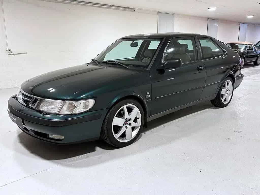 Saab 9-3 2.0i SE Coupé seltene Farbkombi 10/1998-photo-2