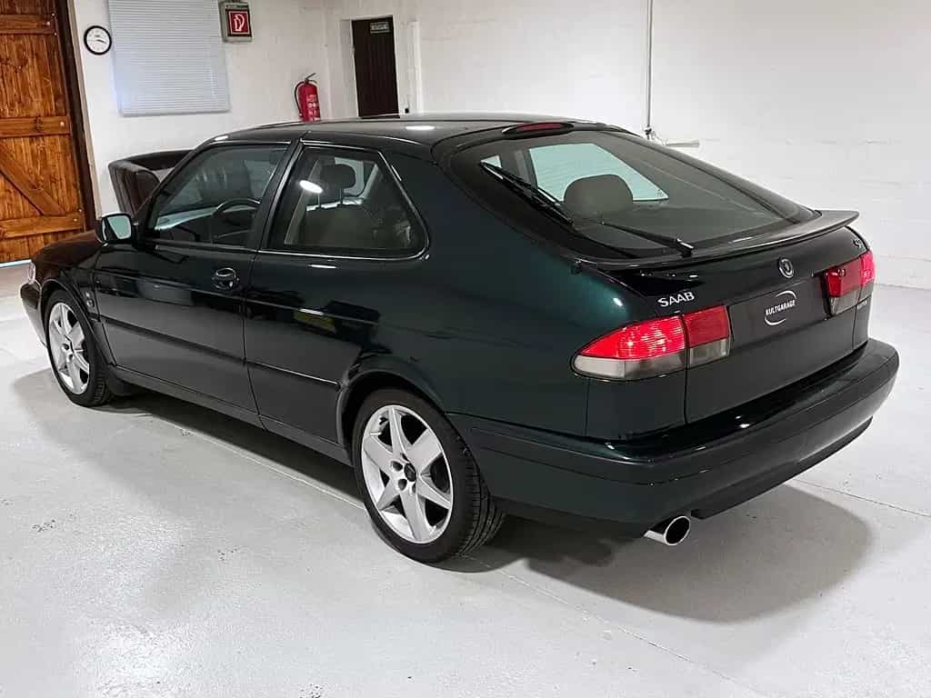 Saab 9-3 2.0i SE Coupé seltene Farbkombi 10/1998-photo-3