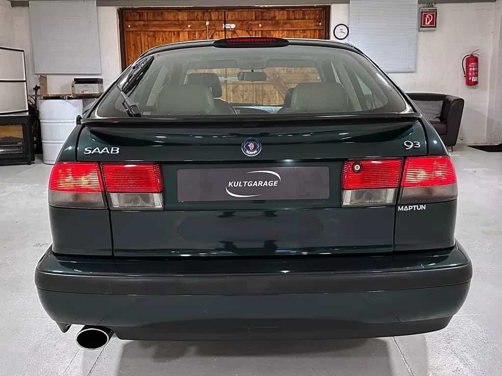 Saab 9-3 2.0i SE Coupé seltene Farbkombi 10/1998-photo-4