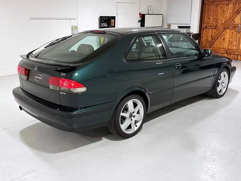 Saab 9-3 2.0i SE Coupé seltene Farbkombi 10/1998-photo-5