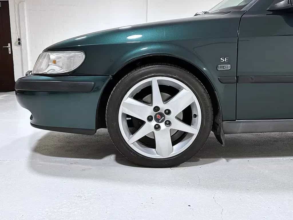 Saab 9-3 2.0i SE Coupé seltene Farbkombi 10/1998-photo-8