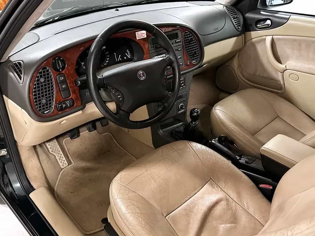 Saab 9-3 2.0i SE Coupé seltene Farbkombi 10/1998-photo-9