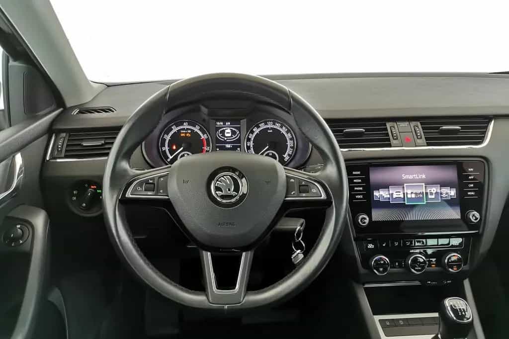 Skoda Octavia 1.4 TSI Drive LED+NAVI+SHZ+PDC+TEMP+Navi 11/2017-photo-12