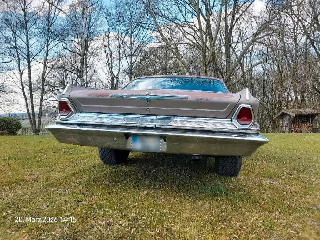 Chrysler 300 US Muscle Car 03/1964-photo-10