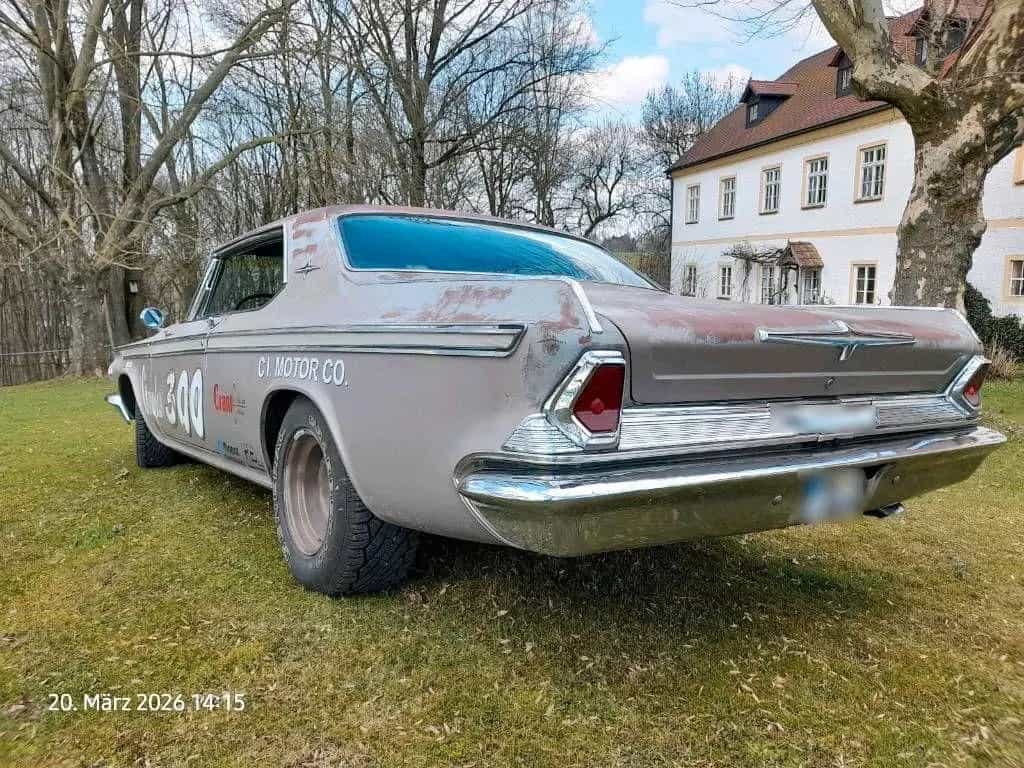Chrysler 300 US Muscle Car 03/1964-photo-11