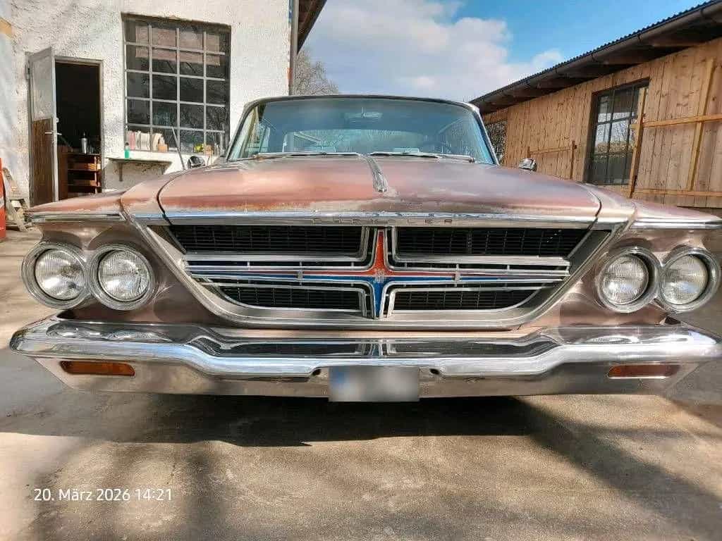 Chrysler 300 US Muscle Car 03/1964-photo-3
