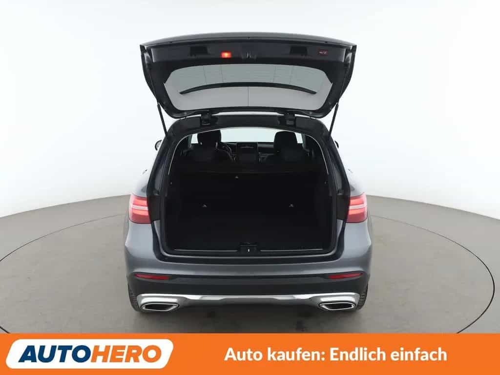Mercedes-Benz GLC-Class GLC 220 4Matic Exclusive Aut.*LED*PDC 03/2019-photo-14
