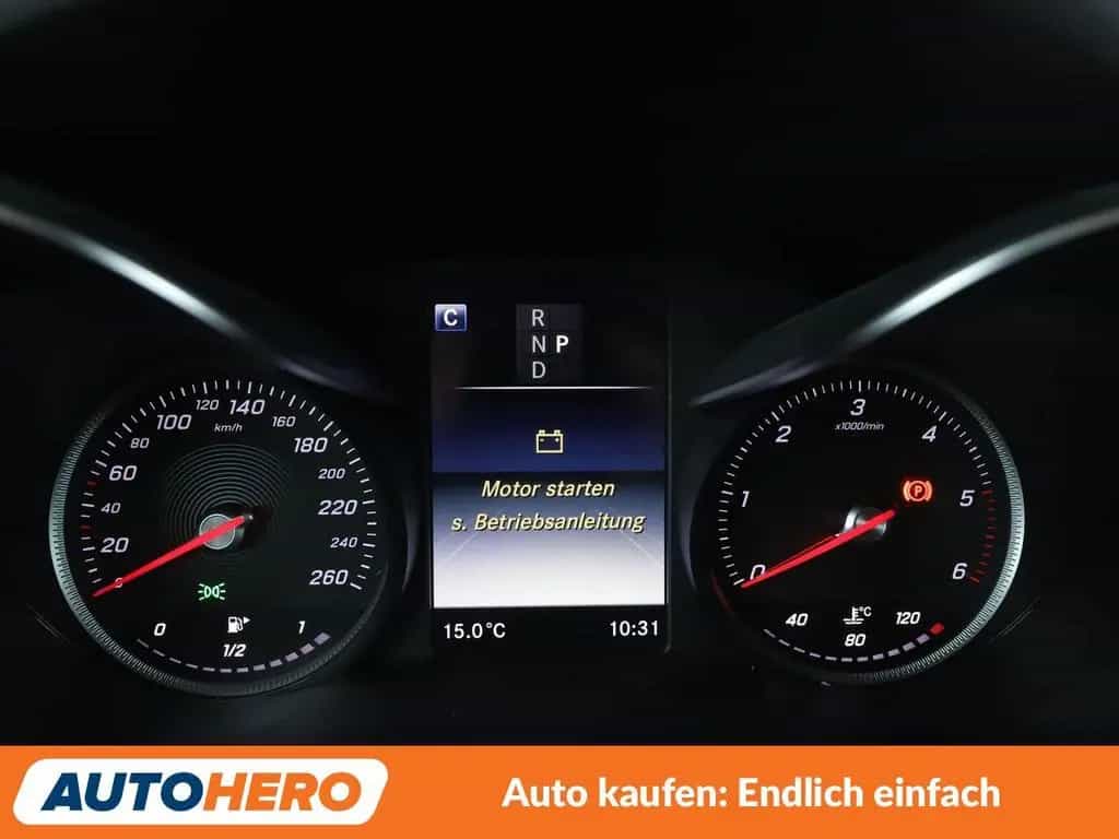 Mercedes-Benz GLC-Class GLC 220 4Matic Exclusive Aut.*LED*PDC 03/2019-photo-17