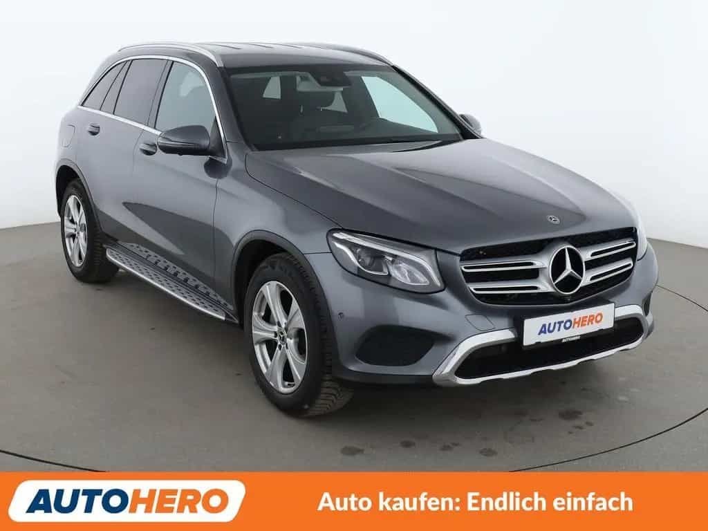 Mercedes-Benz GLC-Class GLC 220 4Matic Exclusive Aut.*LED*PDC 03/2019-photo-5