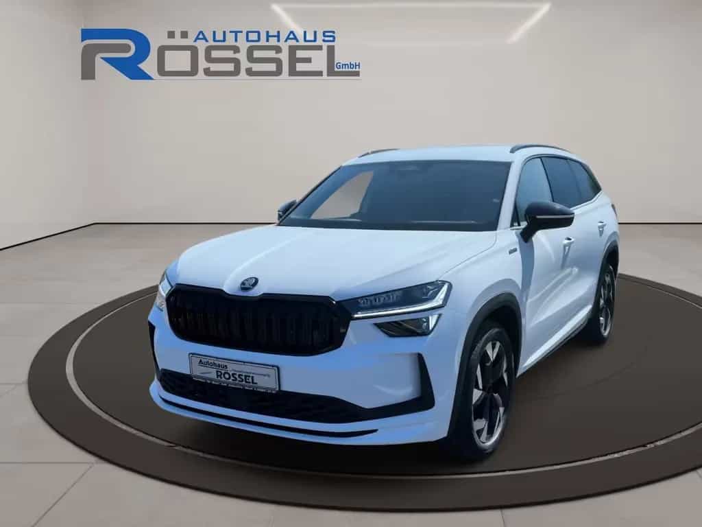 Skoda Kodiaq 1.5 TSI mHEV DSG Sportline 19" Alu Elekt null-photo-0