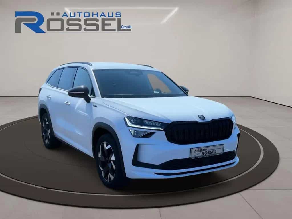 Skoda Kodiaq 1.5 TSI mHEV DSG Sportline 19" Alu Elekt null-photo-7