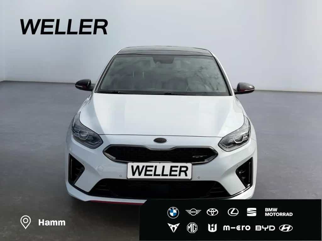 Kia Ceed GT *Navi*JBL*Memory Sitze* Pano* DAB* 01/2019-photo-1
