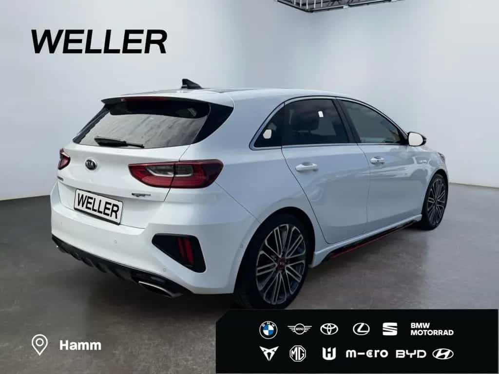 Kia Ceed GT *Navi*JBL*Memory Sitze* Pano* DAB* 01/2019-photo-18