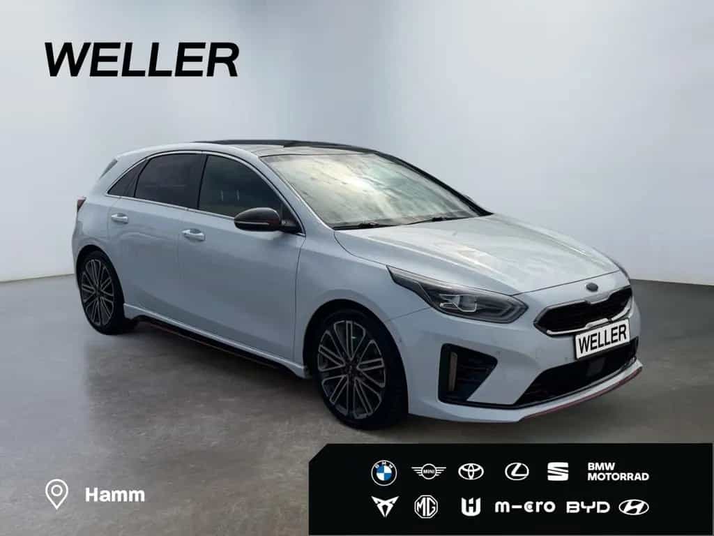 Kia Ceed GT *Navi*JBL*Memory Sitze* Pano* DAB* 01/2019-photo-3