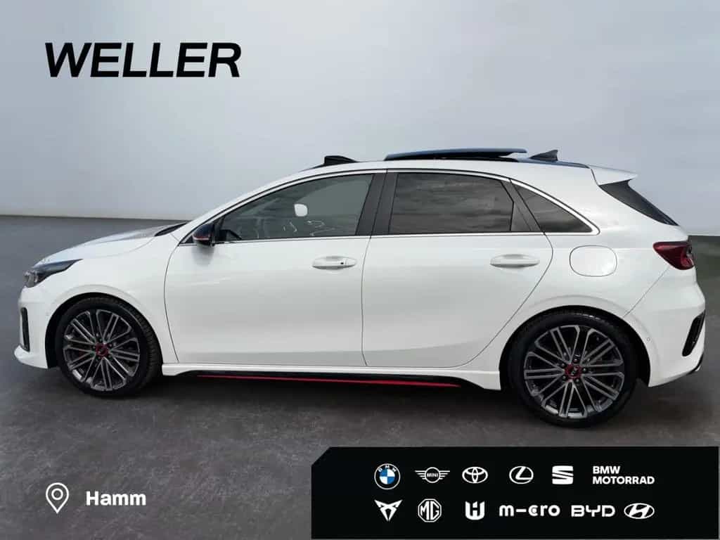 Kia Ceed GT *Navi*JBL*Memory Sitze* Pano* DAB* 01/2019-photo-4