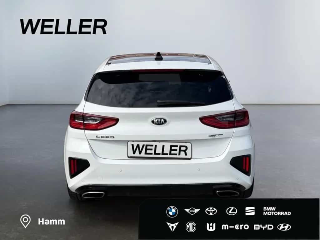 Kia Ceed GT *Navi*JBL*Memory Sitze* Pano* DAB* 01/2019-photo-5