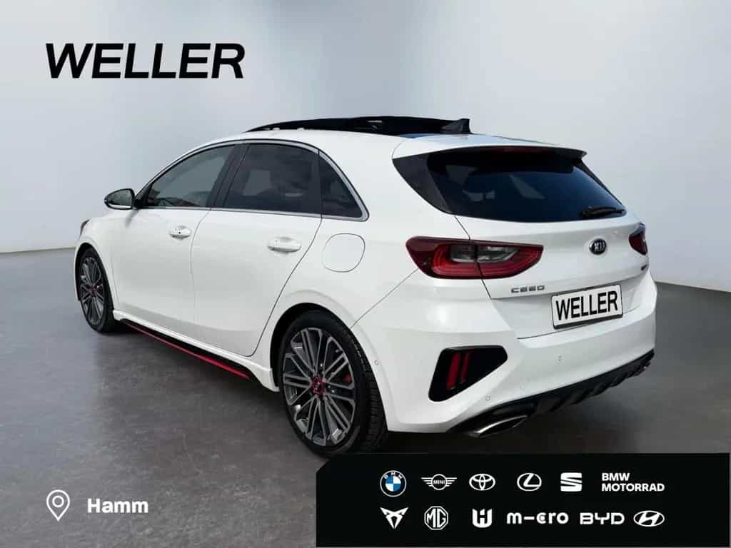 Kia Ceed GT *Navi*JBL*Memory Sitze* Pano* DAB* 01/2019-photo-6