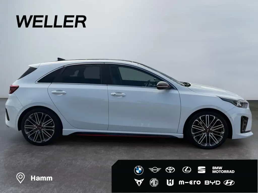 Kia Ceed GT *Navi*JBL*Memory Sitze* Pano* DAB* 01/2019-photo-9