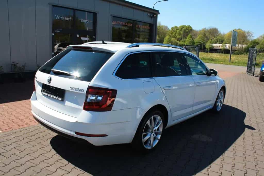 Skoda Octavia Combi Style 12/2017-photo-1