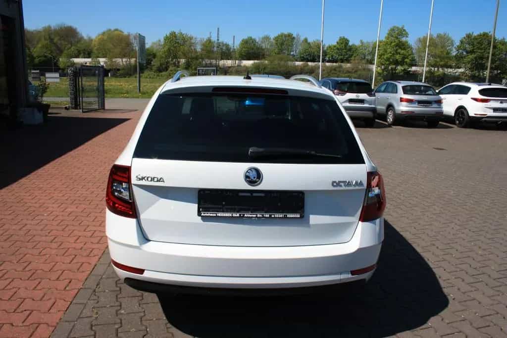 Skoda Octavia Combi Style 12/2017-photo-4