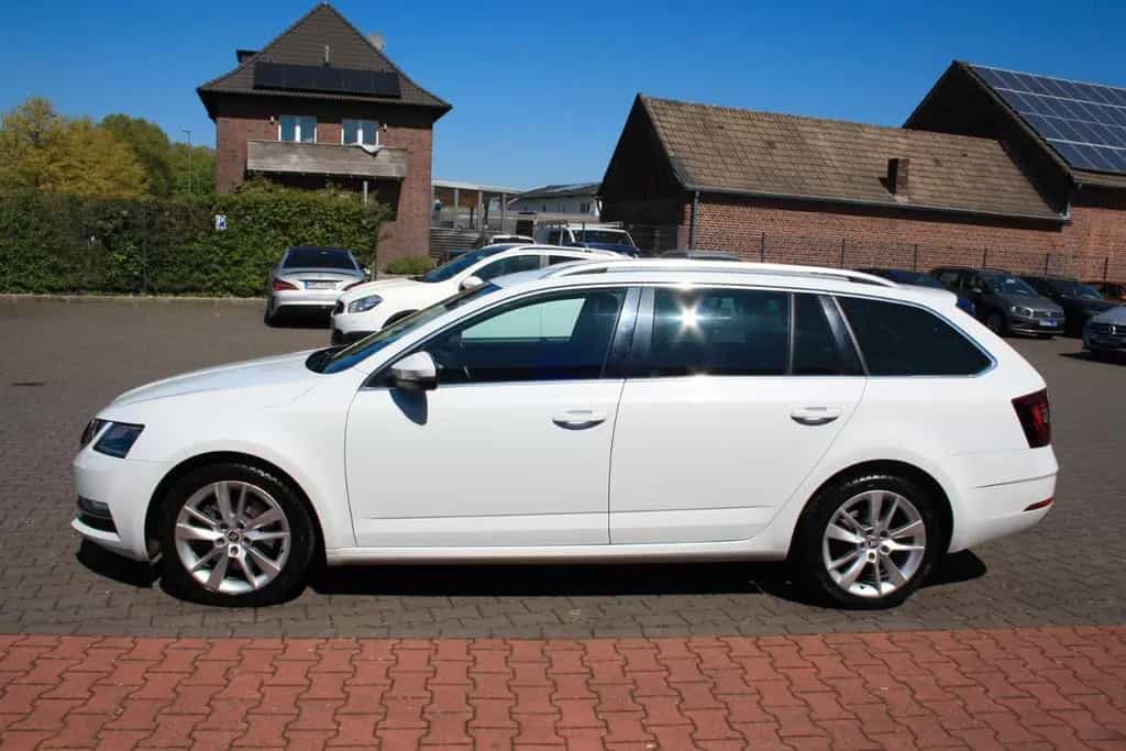 Skoda Octavia Combi Style 12/2017-photo-6