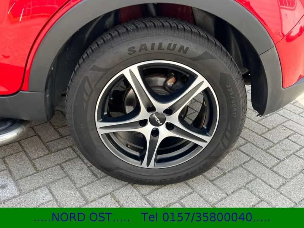 Ssangyong Korando 2.0 Automatik. Nur 45.533 Km runtr Euro6 02/2018-photo-11