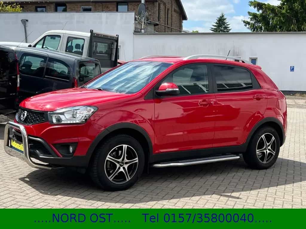 Ssangyong Korando 2.0 Automatik. Nur 45.533 Km runtr Euro6 02/2018-photo-12