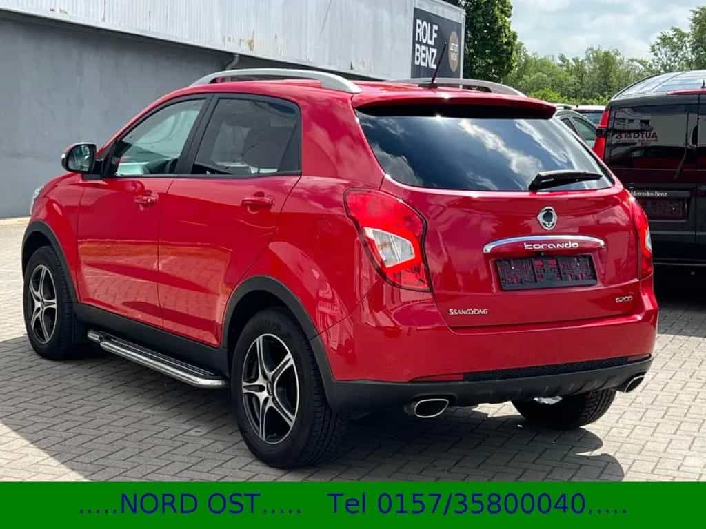 Ssangyong Korando 2.0 Automatik. Nur 45.533 Km runtr Euro6 02/2018-photo-13