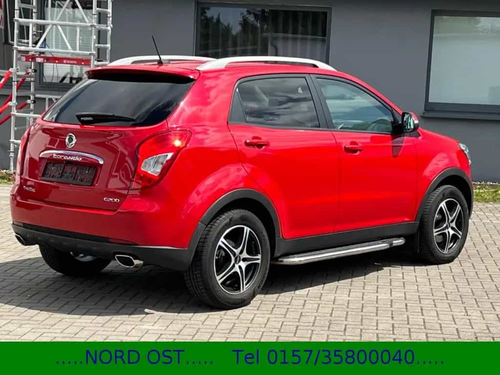 Ssangyong Korando 2.0 Automatik. Nur 45.533 Km runtr Euro6 02/2018-photo-14