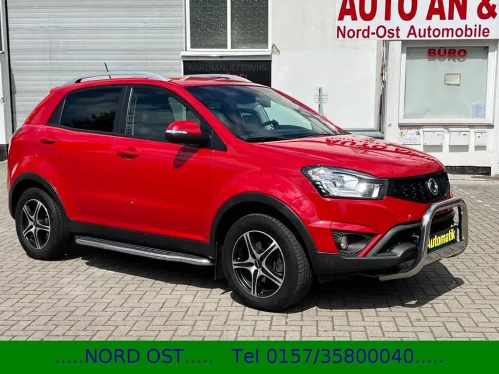 Ssangyong Korando 2.0 Automatik. Nur 45.533 Km runtr Euro6 02/2018-photo-15