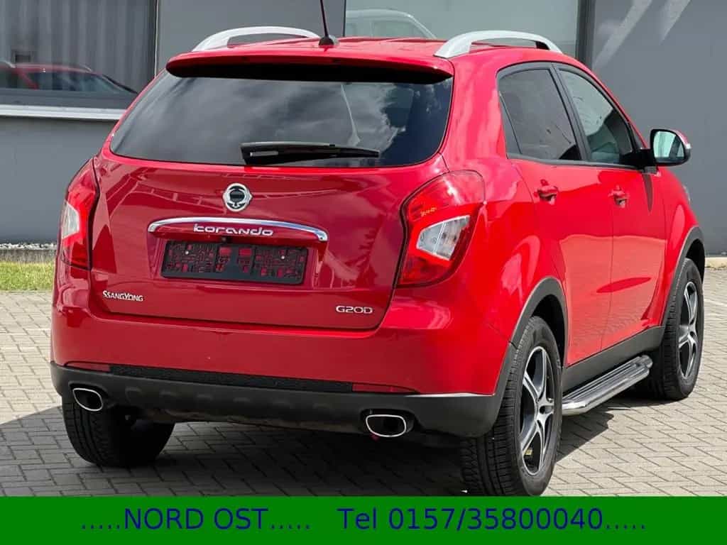 Ssangyong Korando 2.0 Automatik. Nur 45.533 Km runtr Euro6 02/2018-photo-16