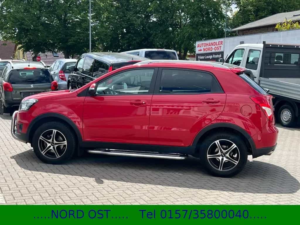 Ssangyong Korando 2.0 Automatik. Nur 45.533 Km runtr Euro6 02/2018-photo-17