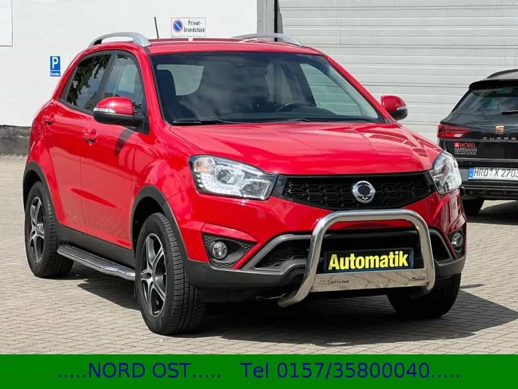 Ssangyong Korando 2.0 Automatik. Nur 45.533 Km runtr Euro6 02/2018-photo-18