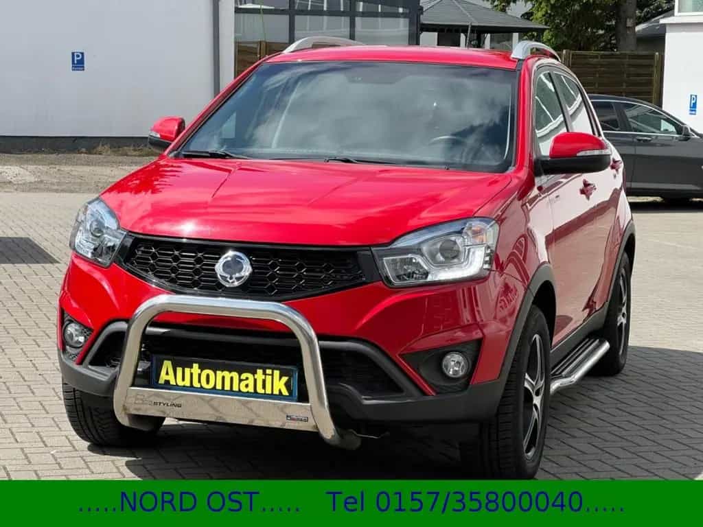 Ssangyong Korando 2.0 Automatik. Nur 45.533 Km runtr Euro6 02/2018-photo-19
