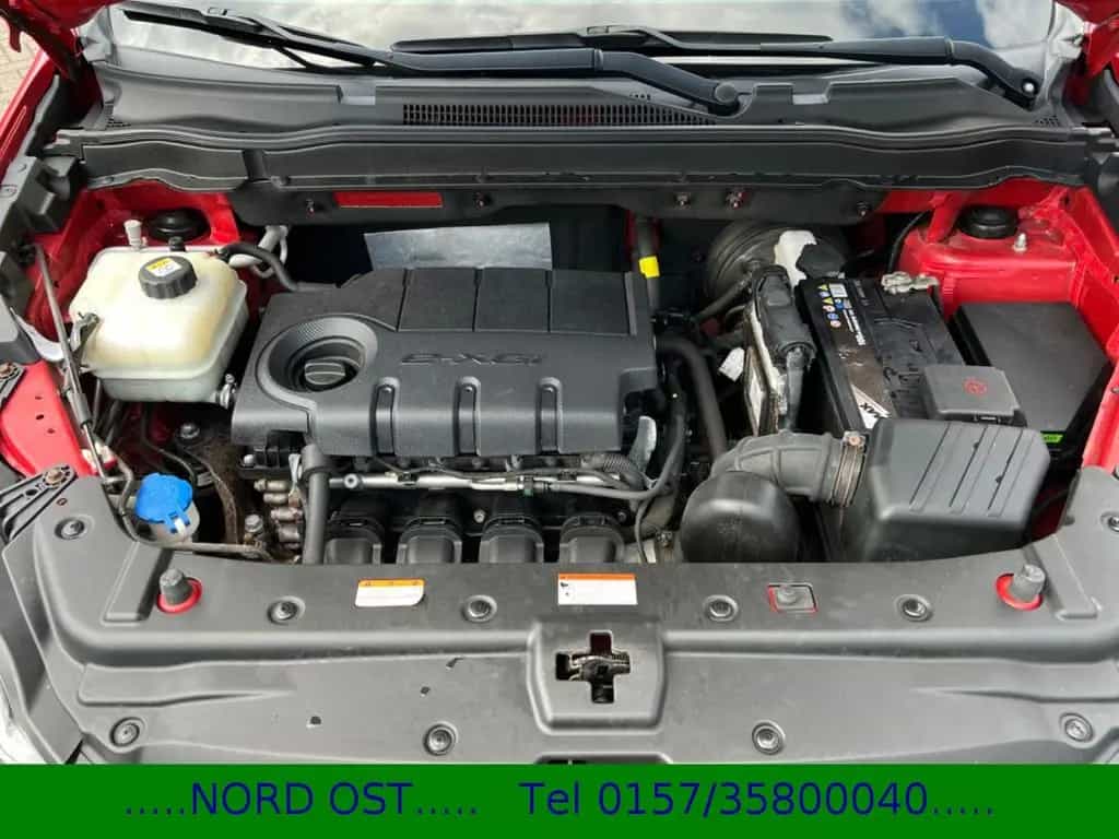 Ssangyong Korando 2.0 Automatik. Nur 45.533 Km runtr Euro6 02/2018-photo-2
