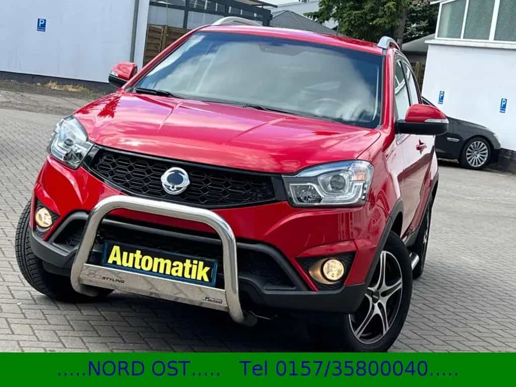 Ssangyong Korando 2.0 Automatik. Nur 45.533 Km runtr Euro6 02/2018-photo-5