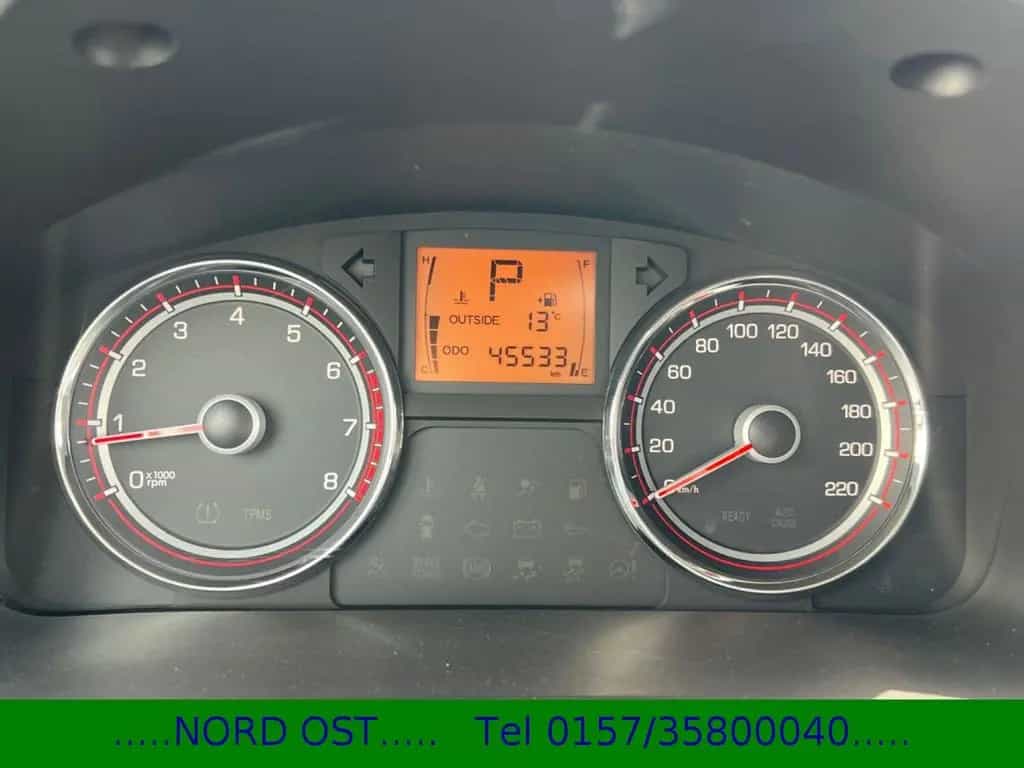 Ssangyong Korando 2.0 Automatik. Nur 45.533 Km runtr Euro6 02/2018-photo-7
