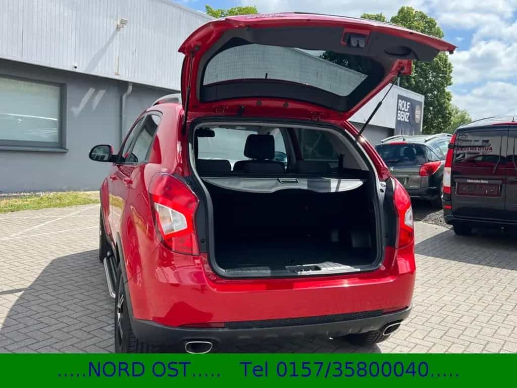 Ssangyong Korando 2.0 Automatik. Nur 45.533 Km runtr Euro6 02/2018-photo-8