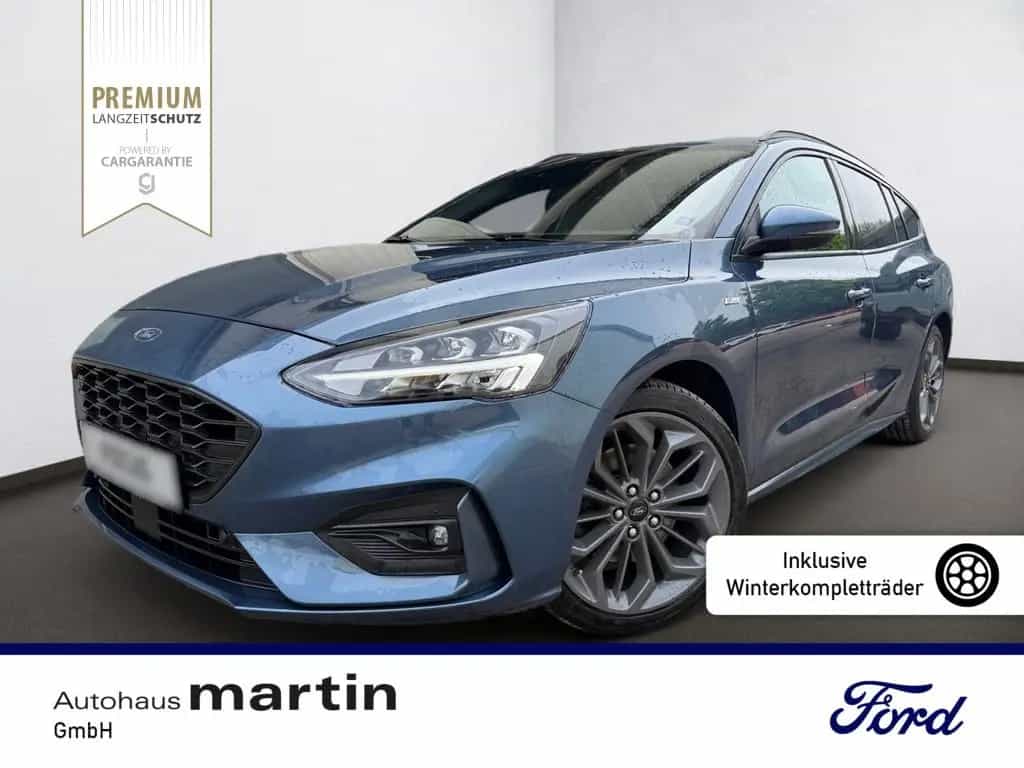 Ford Focus 1.5 ST-Line PDC SHZ KAMERA NAVI AHK LED 03/2019-photo-0