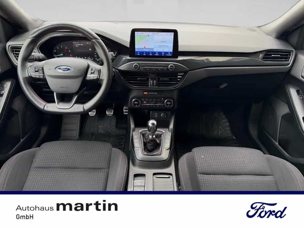 Ford Focus 1.5 ST-Line PDC SHZ KAMERA NAVI AHK LED 03/2019-photo-10