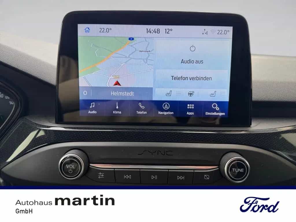Ford Focus 1.5 ST-Line PDC SHZ KAMERA NAVI AHK LED 03/2019-photo-12