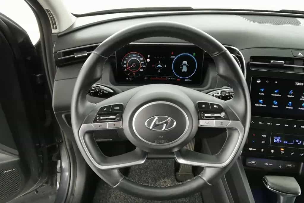 Hyundai TUCSON 1.6 T-GDI Trend Mild-Hybrid 4WD LED+NAVI+ 07/2021-photo-12