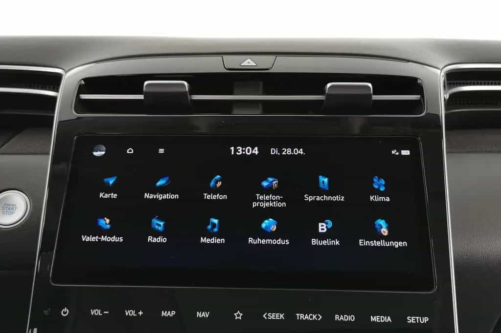 Hyundai TUCSON 1.6 T-GDI Trend Mild-Hybrid 4WD LED+NAVI+ 07/2021-photo-14